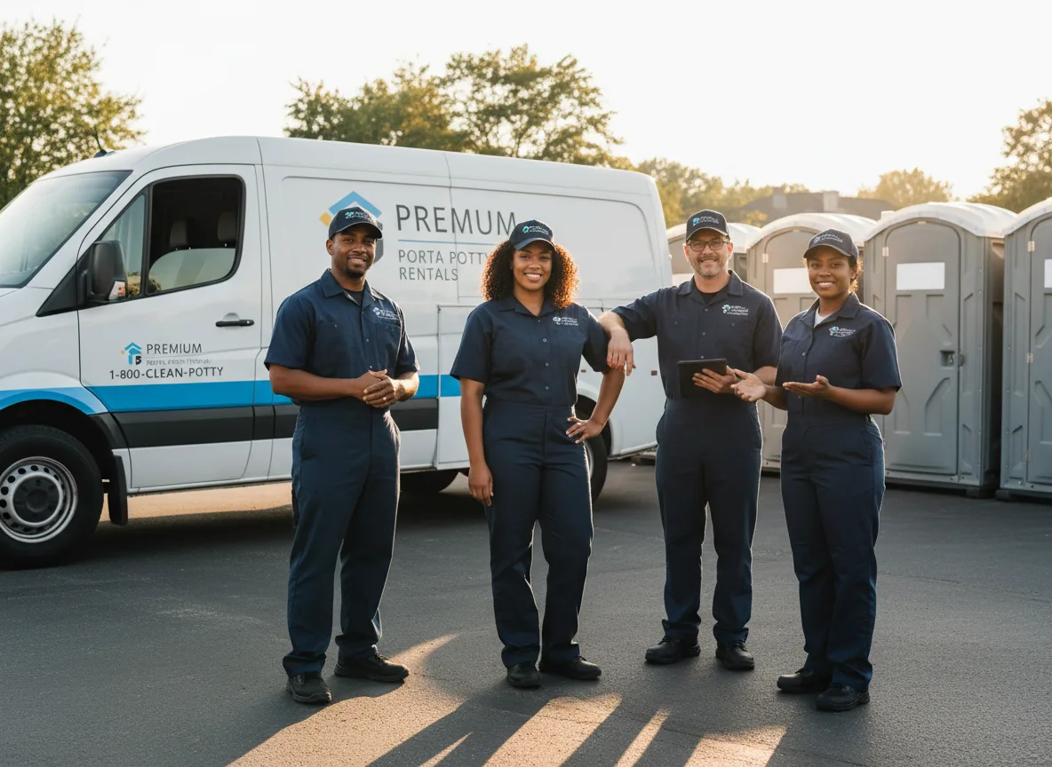 VIP Portable Toilets company in Moneta, VA